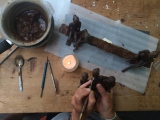 laetitia-antoine - dans l'atelier