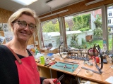 laetitia-antoine - dans l'atelier