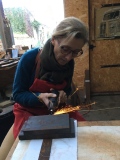 laetitia-antoine - dans l'atelier